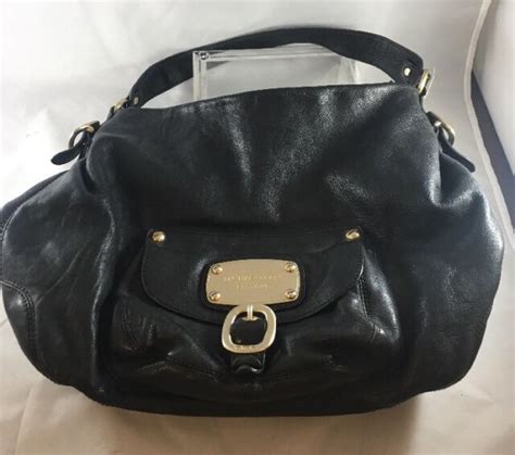 michael kors est 1981 black bag|Michael Kors black tote bag.